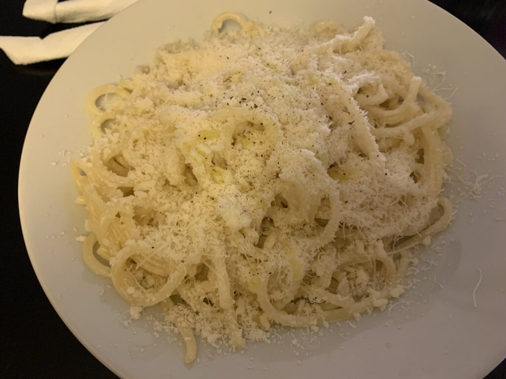 4チーズパスタ