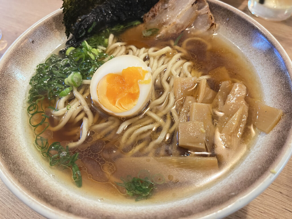 醤油ラーメン